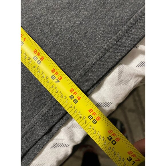 Marvel Deadpool Shirt Mens 2XL Gray Red Distressed Graphic Tee Superhero Comic - Picture 5 of 5